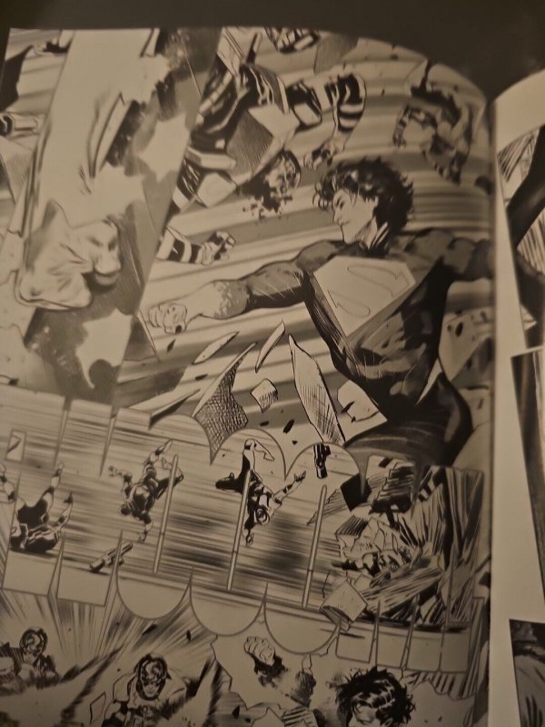 Absolute Superman Flip Wonder Woman Ashcan Special Edition No Words New