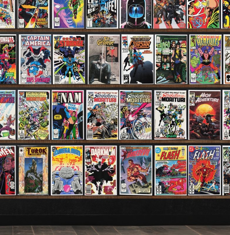 Huge Lot 150+ Comics with Thor, Legion Of Super Heroes & More!