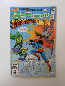 DC Comics Presents #35 (1981) FN/VF condition