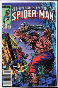 The Spectacular Spider-Man #88 (1984) Spider-Man