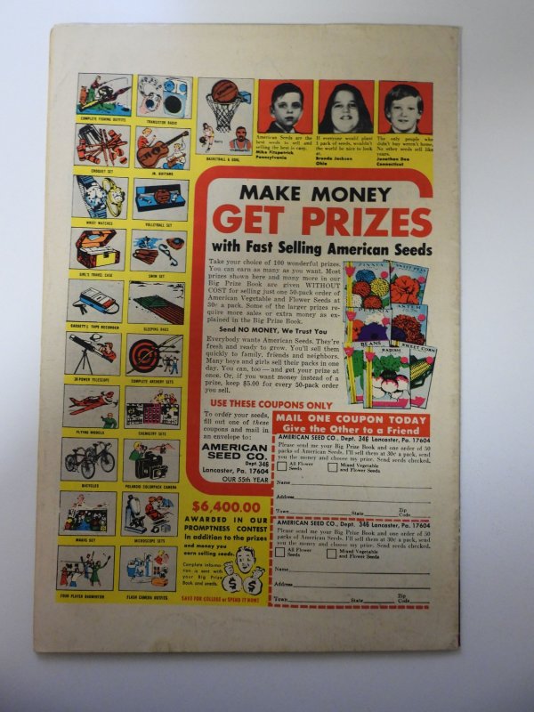 Kull the Conqueror #8 (1973) FN- Condition