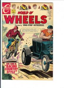 World of Wheels, #18 - Silver Age - Vol. 1, Dec. 1967 (Fine)