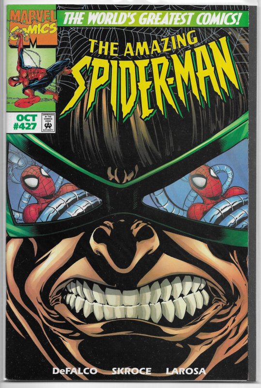 Amazing Spider-Man   vol. 1   #427 VF