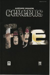 Cerebus #90 Aardvark-Vanaheim Comic VF/VF+