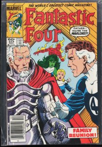 Fantastic Four #273 (1984) Fantastic Four [Key Issue]