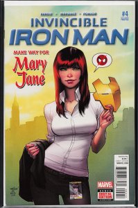 Invincible Iron Man #4 (2016) Iron Man