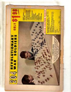 Atom # 3 GD DC Silver Age Comic Book Time Trap Hawkman Batman Superman J321