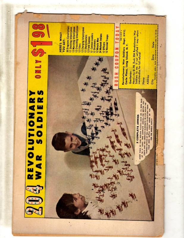 Atom # 3 GD DC Silver Age Comic Book Time Trap Hawkman Batman Superman J321