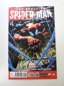 Superior Spider-Man #1 (2013) VF+ condition