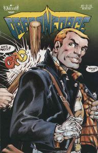 Dragonforce #9 FN ; Aircel | Dale Keown