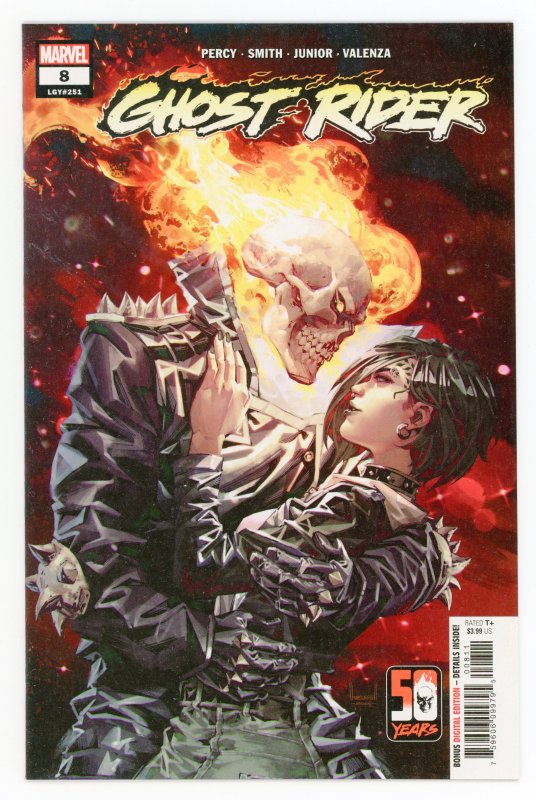 Ghost Rider #8 (2022 v10) Benjamin Percy NM