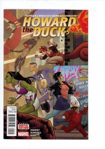 Howard the Duck #5 (2015) Marvel Comics