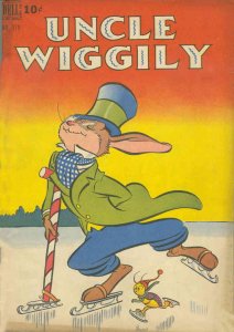 Four Color Comics (2nd Series) #179 POOR ; Dell | low grade comic Uncle Wiggily