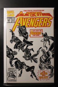 The Avengers #347 Direct Edition (1992)