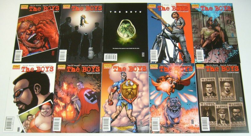 the Boys #1-72 VF/NM complete series garth ennis amazon tv show lot set