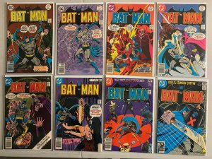 Batman comics lot #264-299 25 diff avg 4.5 (1975-78)