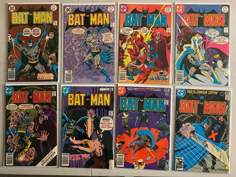 Batman comics lot #264-299 25 diff avg 4.5 (1975-78)
