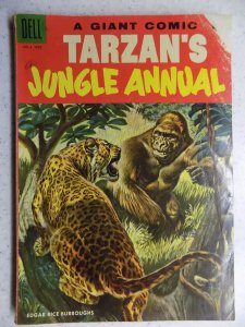 Tarzan's Jungle Annual #4 (1955)