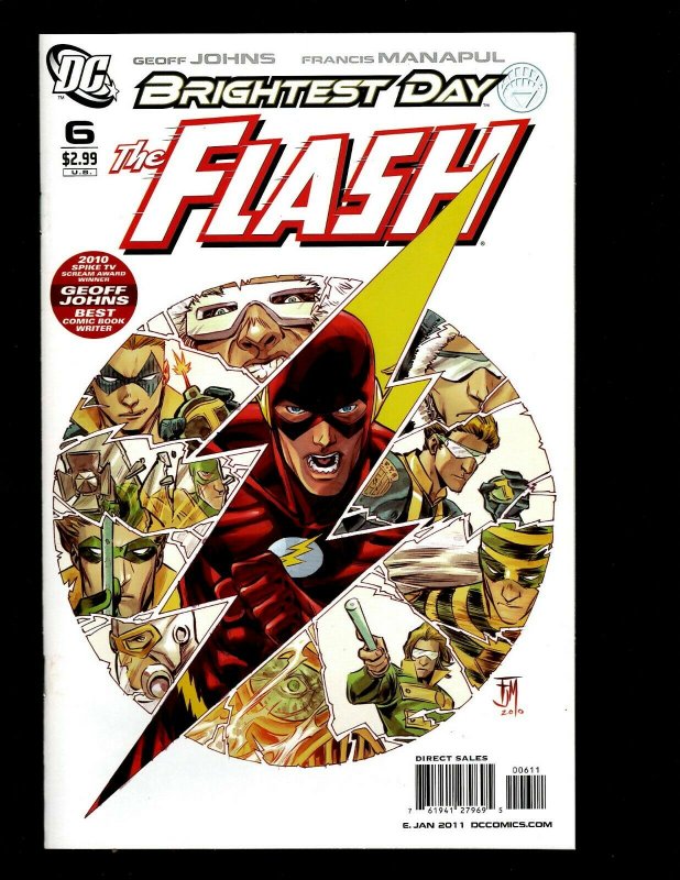 Lot Of 12 FLASH DC Comic Books # 1 2 3 4 5 6 7 8 9 10 11 12 Batman Superman GK62