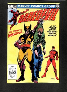 Daredevil #196 Wolverine!