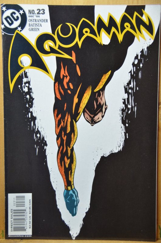 Aquaman #23 (2004) Classic Cover!