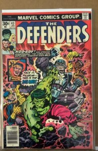 The Defenders #43 (1977)