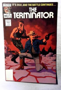 The Terminator #10 (1989) Now Comics 1st Print Comic Book