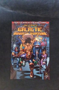 Galactic Bounty Hunters #1 Icon Comics Comic Book