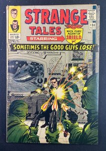 Strange Tales (1951) #138 VG (4.0) 1st App Eternity Nick Fury Jack Kirby