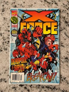 X-Force # 47 NM 1st Print Marvel Comic Book Nick Fury Avengers Hulk X-Men J901