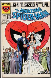 The Amazing Spider-Man Annual #21 Direct Edition (1987) Spider-Man