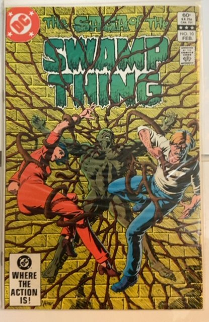 The Saga of Swamp Thing #10 (1983) Swamp Thing 