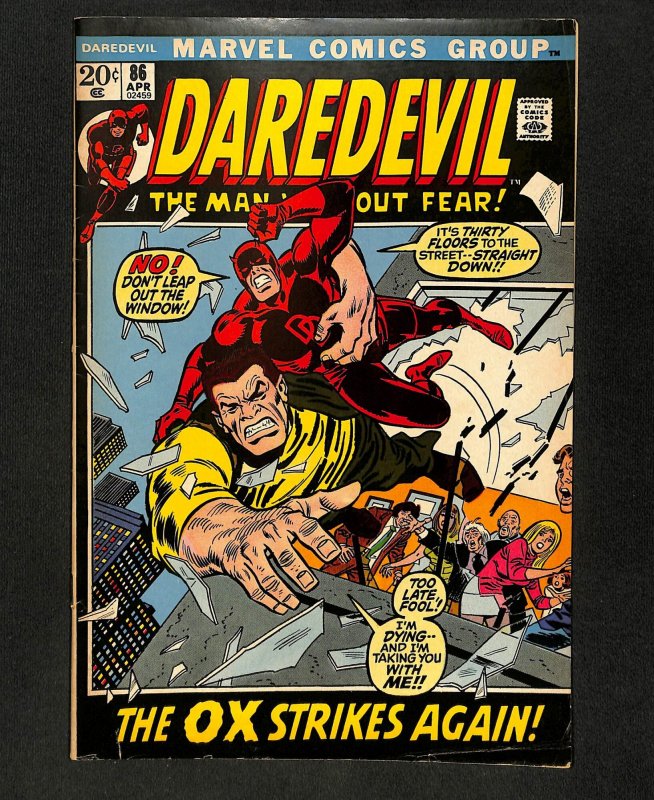 Daredevil #86