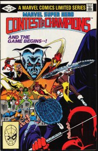 Marvel Super Hero Contest of Champions #2 (1982)
