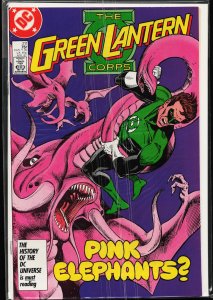 The Green Lantern Corps #211 (1987) Green Lantern Corps