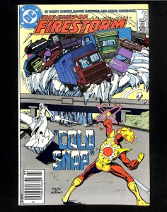 The Fury of Firestorm #21 (1984)