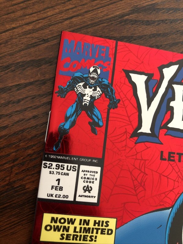 Venom Lethal Protector #1-3 PRIMO SET! 1994 Marvel