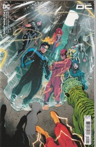 Nightwing (2016) #104 NM Amancay Nahuelpan Variant Cover