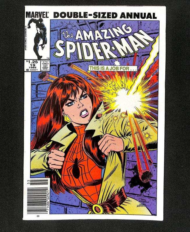 Amazing Spider-Man Annual #19