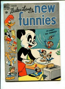 WALTER LANTZ NEW FUNNIES #156 Fisherman Collection (4.5) 1950