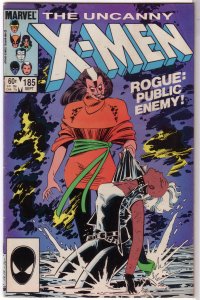 Uncanny X-Men   vol. 1   #185 VG