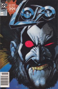 Lobo (Mini-Series) #1 (Newsstand) VF ; DC | Simon Bisley 1st print