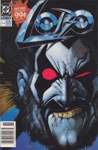 Lobo (Mini-Series) #1 (Newsstand) FN ; DC | Simon Bisley 1st print