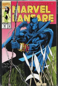 Marvel Fanfare #60 (1992) Black Panther