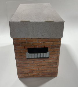 Brick Comic Style Joker Why So Serious? Comic Book Short Box Storage New BCW 