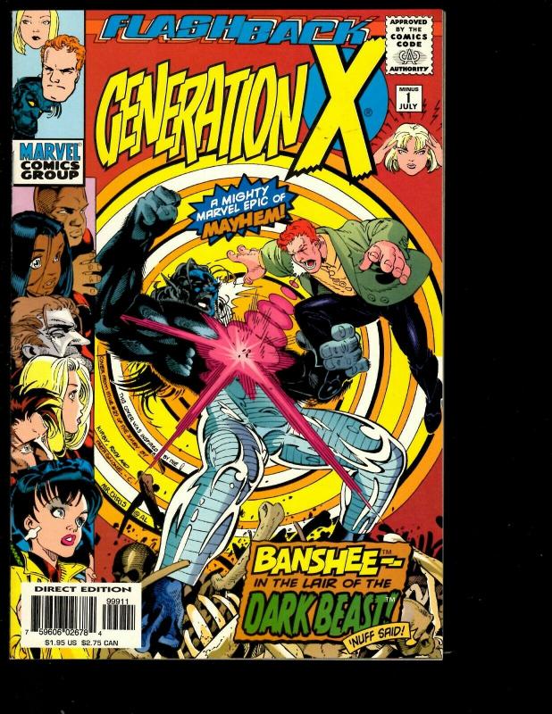 10 Generation X Marvel Comics 42 43 Sp + 1 Age 2 3 4 Annual 97 96 Holiday 4 JF26