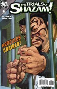 Trials of Shazam! (2006 series)  #6, NM (Stock photo)