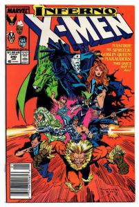 The Uncanny X-Men #240 (Jan 1989, Marvel) - Very Fine+