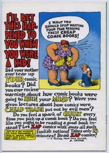 ZAP COMIX #0 (3rd) - 5.0, OW - Entire book by Crumb