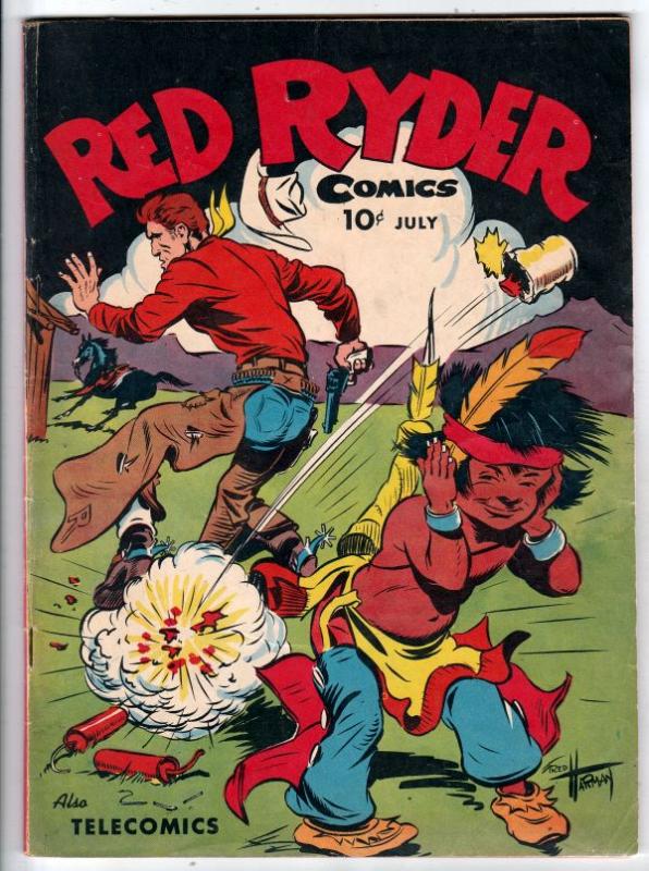 Red Ryder Comics #36 (Jul-46) FN Mid-Grade Red Ryder